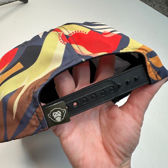 Howler Bros Floral Unstructured Snap Back Hat - Picture 2 of 4